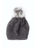 Graphite winter hat C8 - Online store - Boutique